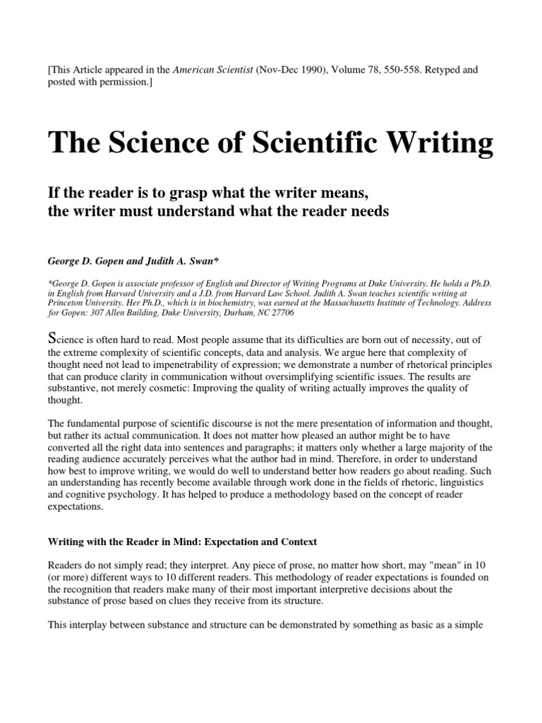 Scientific Writing | PDF | Earthquakes | Science