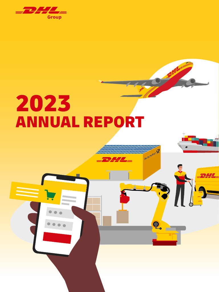 DHL Annual Report 2023 Overview | PDF | Balance Sheet | E Commerce