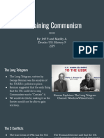 Containing Communism