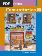 4to Proyectos Comunitarios 2023 2024 | PDF