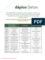 Cardpios Detox