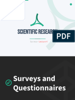 Research and Analysis Skills Lecture 4 