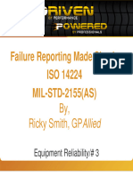 Failure Reporting Made Simple ISO 14224 ML STD 2155 AS