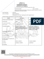 Marriage Certificate