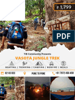 TIB Vasota Jungle Trek From Pune Dec