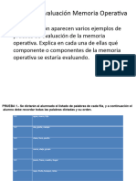 Práctica C Evaluación Memoria Operativa