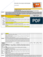 6° Planificacion Curricular