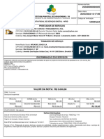 Nota Fiscal Corregida