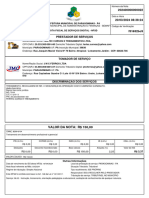 Nota Fiscal JMC MARÇO