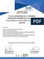 Biossegurança Certificado
