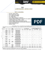 Edital Verticalizado Seas Novo