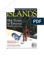 Islands Magazine panama