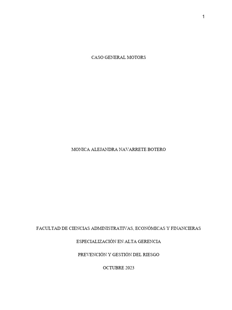 Caso general motors descargar gratis pdf motores generales economias