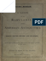 A Guide To The Babylonian and Assyrian Antiquities (Second Edition) - The British Museum (1908)