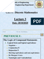 Discrete Mathematics - L03