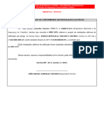 Anexo K.4 - NTCB 01 - Declaração de Conformidade Das Instalações Elétricas