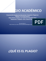Plagio Academico