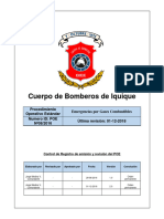 Emergencias Por Gases Combustibles Bomberos Iquique