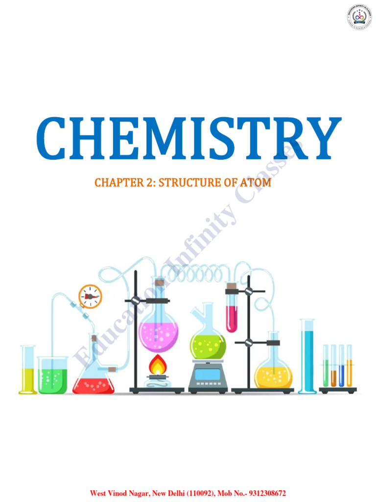 Chapter 2 Structure of Atom | PDF | Photoelectric Effect | Electron