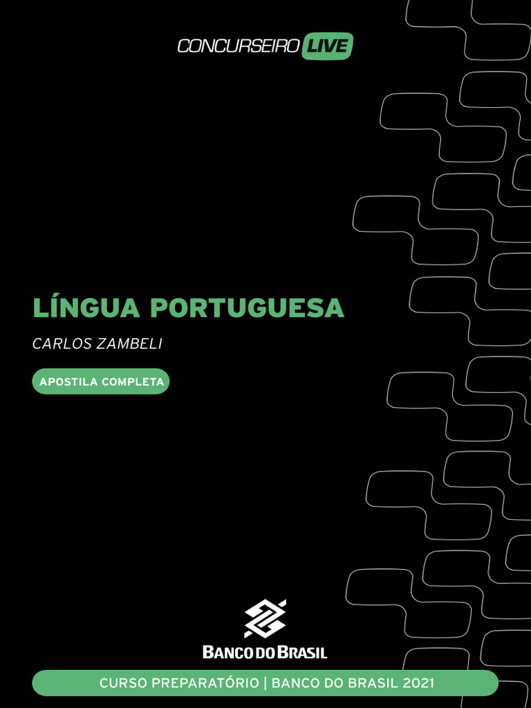 Apostila de Português para Concursos | PDF | Assunto (gramática) | Pronome