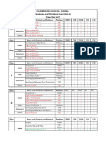 Book List For Classes VI To XII For The Academic Session 2022 23