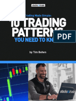 10 Trading Patterns Tim Bohen