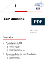 Diaporama Ebp