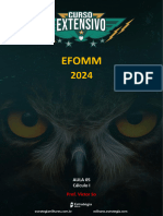 Aula 01 - Cálculo I - EFOMM 2024