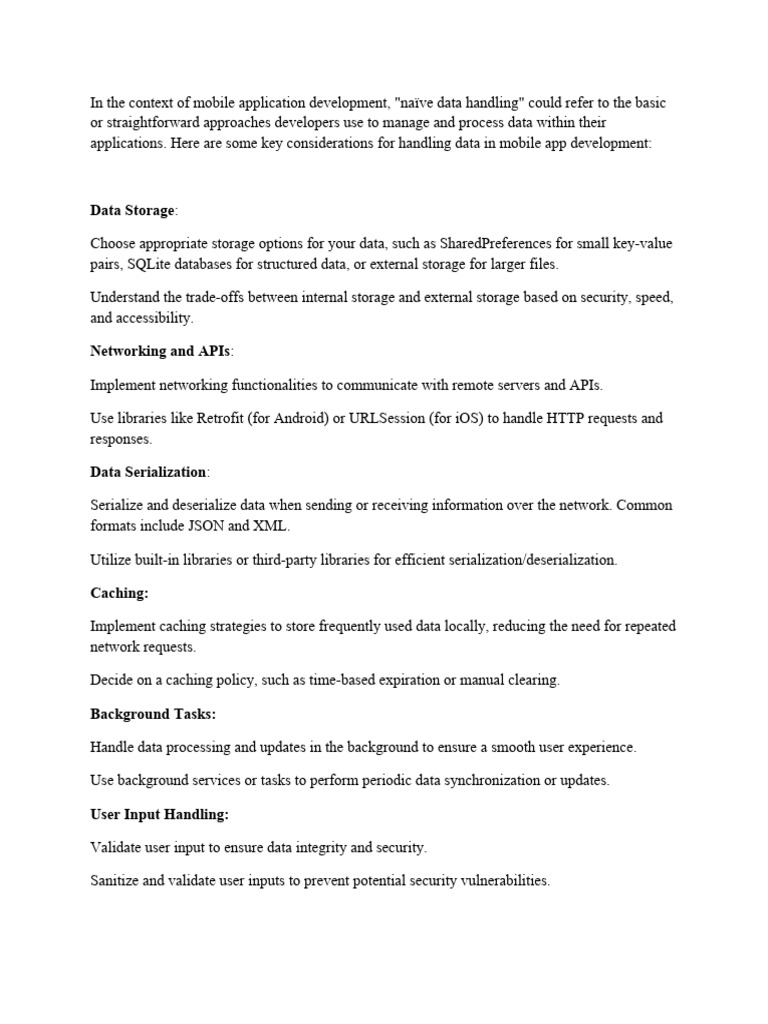 In The Context of Mobile Application Development | PDF | Software Bug ...