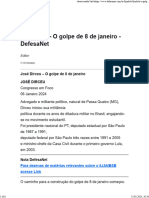 8JANBSB - O Golpe de 8 de Janeiro - DefesaNet