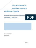Stefani - Rol Actual y Futuro de La Ciencia en La Innovacion Industrial en Argentina