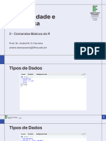 02 - PEE - Comandos Básicos Do R