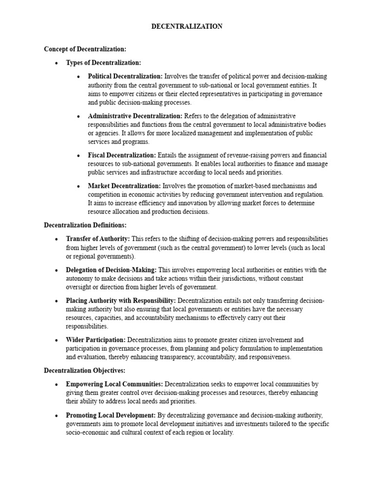 1 2 DECENTRALIZATION KEY CONCEPTS AND DEFINITIONS visual data 4
