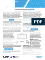 NICE Framework (NIST SP 800-181) - One-Pager - 508compliant