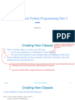 Lecture 2 - Basic Python Programming Part 2