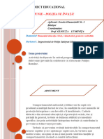 22-06-2021-Nivel Gimnazial Alte Programe Scolare Activitati Extrascolare Proiect Educational