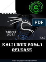 Kali Linux 2024.1 Release