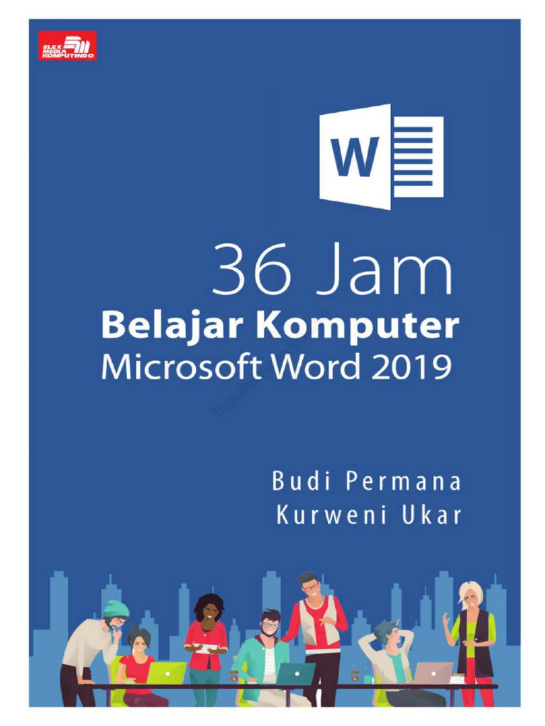 36 Jam Belajar Komputer Microsoft Word 2019 | PDF