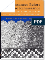 Warren T. Treadgold - Warren Treadgold - Renaissances Before The Renaissance - Cultural Revivals of Late Antiquity and The Middle Ages-Stanford University Press (1984)