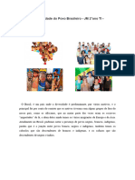 A Diversidade Do Povo Brasileiro - JM 2°ano TI