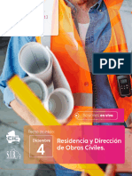 Brochure Residencia de Obras Civiles Curso Virtual - Wibel