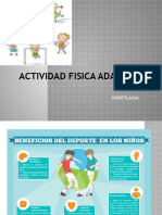 Actividad Fisica Adaptada en Niños