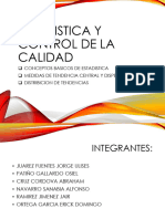 Estadistica y Control de La Calidad Conc