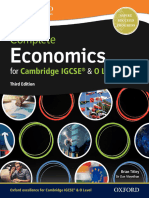 Complete Economics For Cambridge IGCSE (R) and O Level (TITLEY) WITH OCR