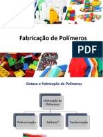 Materiais Polimricos - Processamento