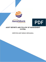 Awash Bank Inspection Module User Manual