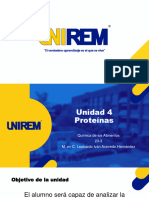 Unidad 4. Proteínas