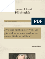 Kant Prsentation Pflichtenethik