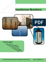 Transformer Breathers Brochure 2