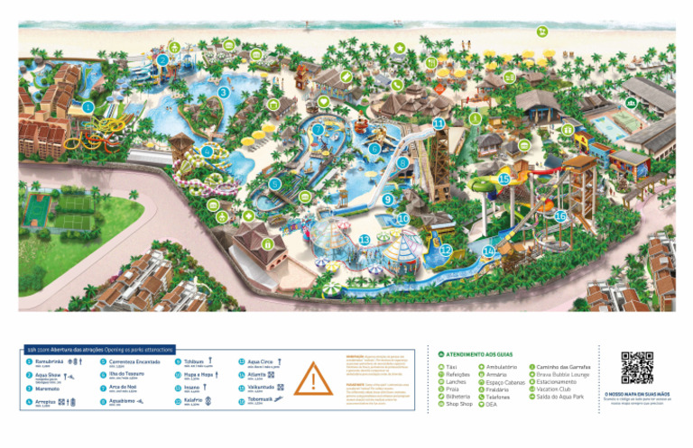 Mapa Do Parque | PDF